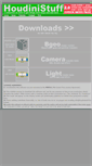 Mobile Screenshot of houdinistuff.com